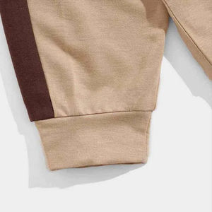 Survêtements à capuche pour hommes de qualité supérieure personnalisés Sweat-shirts Streetwear 100% coton Casual Blank Plain Tracksuits pour hommes - Product Image 4