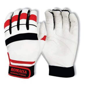 Guantes de Bateo de Softbol Profesionales Ligeros Unisex de Alta Calidad 100% Poliéster Transpirables Cómodos con Cierre de Gancho y Bucle - Product Image 1