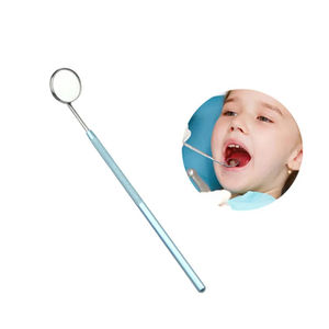 Meilleure vente de miroir buccal dentaire Instrument d'examen en acier inoxydable avec poignée par Vaslcare - Product Image 4