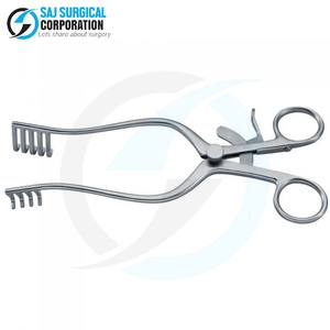 Retractor Weitlaner con versión de puntas romas para retracción de tejido delicado en cirugía plástica y reconstructiva - Product Image 1