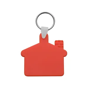 Llaveros de Plástico Personalizados con Diseño de Casa de Campo - Product Image 5