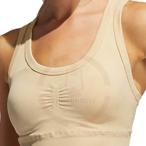 Vente en gros de soutien-gorge de sport Sexy High for Impact pour femmes, couleurs personnalisées, hauts de gymnastique, ensemble de soutien-gorge de yoga respirant à imprimé audacieux - Product Image 2