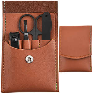 Juego de 4 Herramientas Profesionales para Manicura y Pedicura, Juego de Manicura y Pedicura con Logotipo Personalizado - Product Image 4