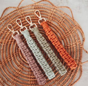 Trendy Handmade Macrame <b>Keychain</b> - Product Image 3