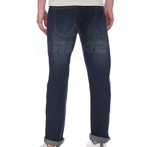 กางเกงยีนส์ขายาวสำหรับผู้ชายกางเกงยีนส์ดีไซน์เฉพาะ - Product Image 2