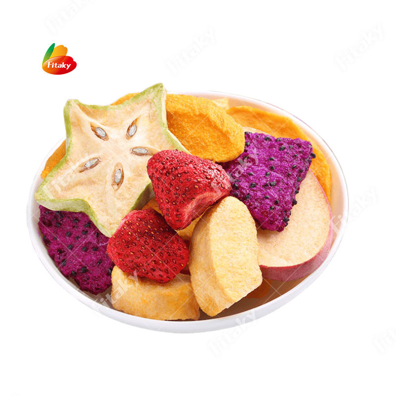 Fitaky Freeze Dried Mixed Nuts and Fruits - Sweet Snacks