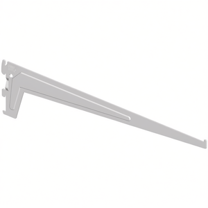 ELEMENT SYSTEM 500 mm Steel White Aluminum Carrier with 3 Hanging <b>Hooks</b> 60 kg Capacity Per Carrier - Product Image 3