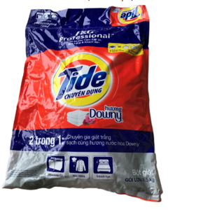 Vente en gros Tide Downy 8.5kg x 2 sachets Blanchiment brillant, Fraîcheur longue durée, Parfum doux et longue durée Downy - Product Image 1