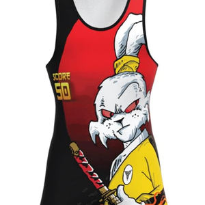 Camiseta de lucha libre juvenil con impresión por sublimación personalizada, ropa deportiva propia para niños - Product Image 3