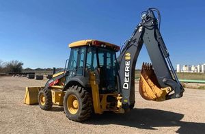 2018 John Deere 310SL backhoe Loader ส่วนประกอบหลักพร้อมปั๊มไฮดรอลิก Moog - Product Image 2