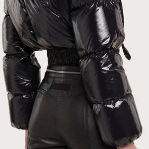 Pantalones de cuero para mujer 2025 con diseño frontal plano de alta calidad a un precio razonable para el invierno - Product Image 6