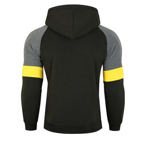 เสื้อฮู้ดผู้ชายผ้าฝ้ายแบบสวมหัวใส่ได้ทั้งชายและหญิงเสื้อฮู้ดสีพื้น - Product Image 3