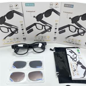 Gafas Inteligentes AIMB con IA, Cámara de 8MP, Video 1080P, Uso en Exteriores, con Control por Aplicación y Asistente de Voz - Product Image 3