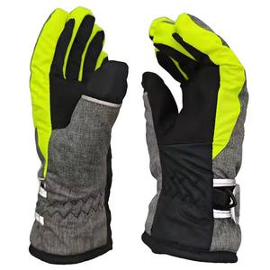 Gants de ski isolés imperméables chauds pour le snowboard Gants tactiles à doigt complet-Vente en gros d'hiver pour hommes - Product Image 4