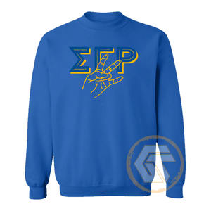 Sudadera de Forro Polar de Algodón de Invierno Personalizada de Alta Calidad de Sigma Gamma Rho, Chaqueta con Bordado, Ropa Griega para Mujer - Product Image 2