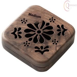 Caja de Madera para Quemador de Incienso de Diseño Clásico con Tapa para un Uso de Fragancia Limpio, Seguro y Elegante - Product Image 5