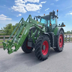 Tractor Fendt Listo para Envío, FENDT Fendt 714 VARIO, Tractor Agrícola de Ruedas, 140HP, 4WD, Transmisión por Engranajes para Motor de Alta Presión - Product Image 5