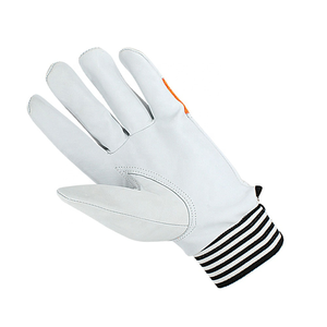 Custom Made Logo Anti-Cut Adjustable Wristlet Construction OEM Service High Quality <b>Work</b> Assembly Hand Protection <b>Tool</b> Gloves - Product Image 4