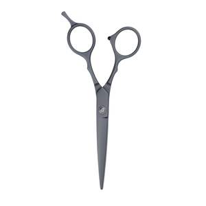 Tijeras de Peluquería de 6.5 Pulgadas, Grado Salón, Titanio Industrial Gris, Tijeras Profesionales de Barbero, Acero Japonés, OEM ODM - Product Image 3