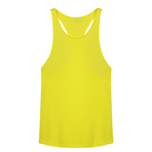 <b>Stringer</b> Knitted Tank Top Gym Mens Bodybuilding Workout Fitness <b>Vest</b> Cotton Stretch Breathable Muscle Fit Puff Printed Custom - Product Image 2