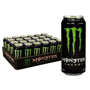 Monster <span class=keywords><strong>Energy</strong></span> Original, 12 Latas de 500ml en Venta, Bebida Refrescante de 330ml, Bebidas Carbonatadas, Agua con Gas - Product Image 4