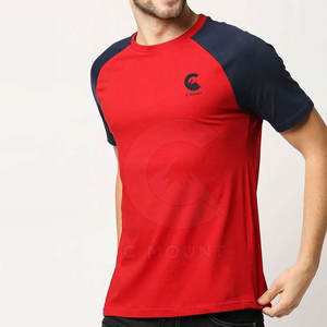 Camiseta de hombre de estilo personalizado 100% algodón de manga corta de alta calidad impresión personalizada - Product Image 3