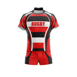 Uniformes de rugby et de football pour hommes de qualité supérieure haute performance maillots imprimés avec logo personnalisé ajustés en usine - Product Image 4