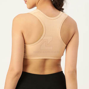 Sujetador Deportivo para Mujer, Transpirable, de Secado Rápido, con Tejido que Absorbe la Humedad, Alto Soporte para Entrenamiento de Alta Intensidad y Rendimiento Activo - Product Image 3