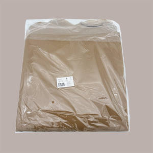 Hojas de Envoltura Redondas de Tela No Tejida Biodegradable para Palomas de Pascua, Color Natural, 10 cm de Diámetro, 10 Unidades - Product Image 2