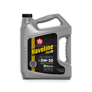 Super promotion Huile moteur Caltex Havoline entièrement synthétique 5W-30 API SD 5 litres - Product Image 1