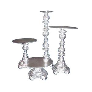 Support pliant pour plateau à gâteaux Support pour gâteau aux fruits avec finition brillante Support pour serveur de tasse à gâteau arrondi Support pour vente chaude - Product Image 4