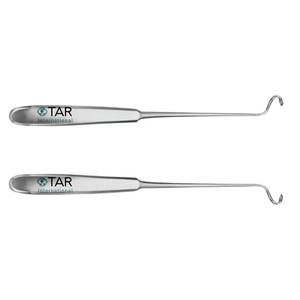 Agujas de Ligadura Deschamps Navratil, Instrumento Quirúrgico Afilado de Acero Metálico, Mueller Deschamps, Portador de Ligadura para Zurdos, Médico - Product Image 3