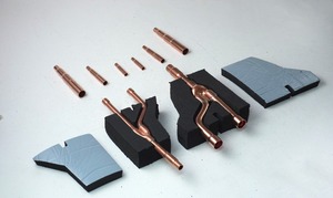 22/7 enterpise vrf climatiseur tube cuivre y branche tuyau raccord branche tuyauterie kit réducteur avec joint refnet série SAM - Product Image 3