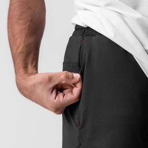 <b>Men's</b> Casual Drawstring <b>Shorts</b> - Comfortable and Stylish Elastic Waist <b>Shorts</b> for Everyday Wear - Product Image 3