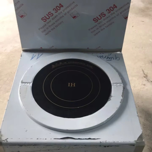 Cuisinière à induction en acier inoxydable à brûleur unique de haute qualité Nouveau design Appareil de cuisine intégré pour les hôtels des pays de l'ANASE - Product Image 1