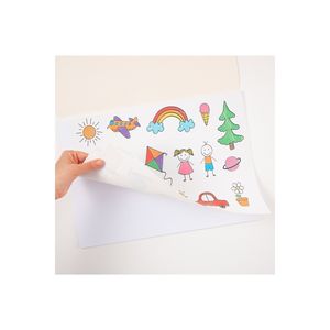 สมุดวาดภาพสีนิ้วสำหรับศิลปินรุ่นเยาว์พร้อมแผ่นกระดาษ กิจกรรมศิลปะเสริมสร้างความคิดสร้างสรรค์สำหรับเด็ก ของเล่นเสริมทักษะการเรียนรู้ที่สนุกสนาน - Product Image 5