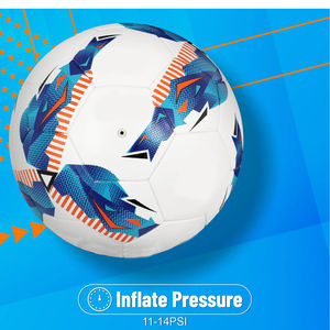 Nouveau Ballon de Football d'Entraînement en Cuir PVC Résistant aux Intempéries 2026, Haute Qualité, pour Matchs de Football en Extérieur et en Intérieur - Product Image 5