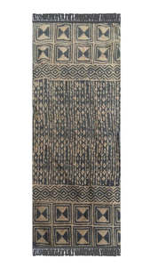 Alta calidad impreso Rectangular indio hecho a mano 100% algodón 68 "x 24" tamaño Unisex Yoga Mat para ejercicio de meditación diario en casa - Product Image 2