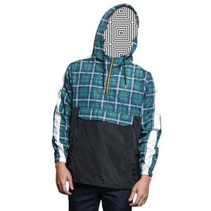 Venta caliente chaqueta cortavientos nueva moda hombres chaqueta cortavientos a prueba de viento - Product Image 5