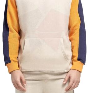 Sudadera con Capucha de Felpa 100% Algodón para Hombre |   Ecológico, Antiarrugas y Transpirable |   Ropa de Invierno con Estampado Tie-Dye Estilo Urbano - Product Image 6
