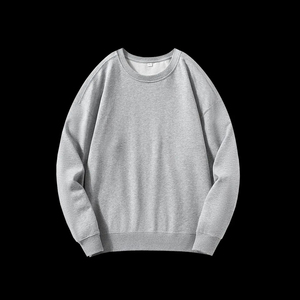 เสื้อสเวตเชิ้ตแบบลำลองสำหรับทุกเพศ ผลิตจากโรงงานโดยตรง ผ้าฝ้าย 100% หนา แขนยาว ทรงโอเวอร์ไซส์ แห้งเร็ว พร้อมดีไซน์สั่งทำพิเศษ - Product Image 3