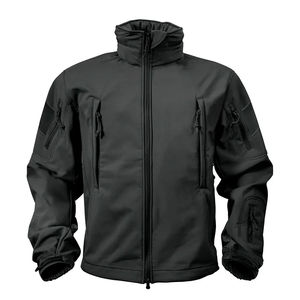 Chaqueta Softshell de Primera Calidad en Oferta, Chaqueta Softshell Impermeable de Lona Cómoda para Senderismo al Aire Libre en Invierno para Hombre - Product Image 2