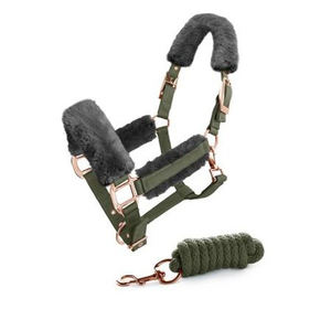 Lo mejor es que hay que pedir una oreja de piel de caballo con cuello Halter. - Product Image 2