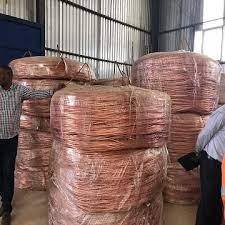 Compre chatarra de alambre de cobre puro de alta pureza 99.78% Berry Copper 99% Precio bajo Stock disponible - Product Image 5