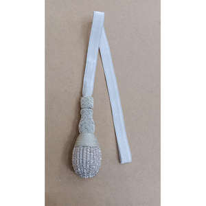 Top qualité robe de cérémonie royale britannique blanc épée noeud tactique uniforme accessoires fil de lingot épée noeud - Product Image 1