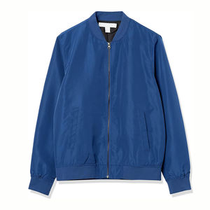 Vestes de bombardier fabriquées en usine, veste d'automne coupe-vent de haute qualité pour hommes, blouson bombardier personnalisé pour hommes - Product Image 1