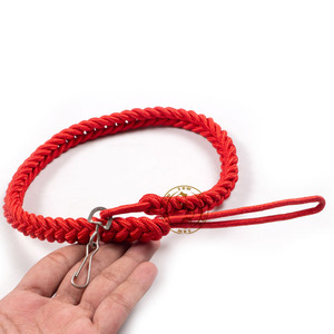 Braided Lanyard Whistle Cord - Fuerzas Armadas Uniforms | Premium Quality Tri Color Lanyards for Dress Uniforms - Product Image 3