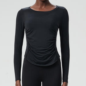 Cárdigan Suave de Talla Grande para Mujer, de Alta Calidad, para Otoño e Invierno, de Tela Modal, Prenda Superior de Moda de una Sola Pieza, con Logotipo Frontal, de Secado Rápido y Transpirable - Product Image 4