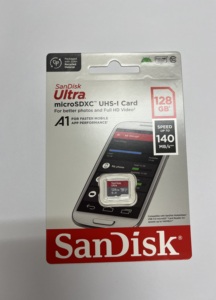 100% Original Sandisk SDSQUAB-128G-GN6MN Micro Memory Card U1/A1 128GB