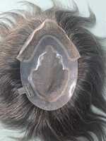 Taz Hair BD Cheveux humains Remy indiens, Lace Front, Ondulation naturelle, Noir, Style, Écologique, Léger, Postiches